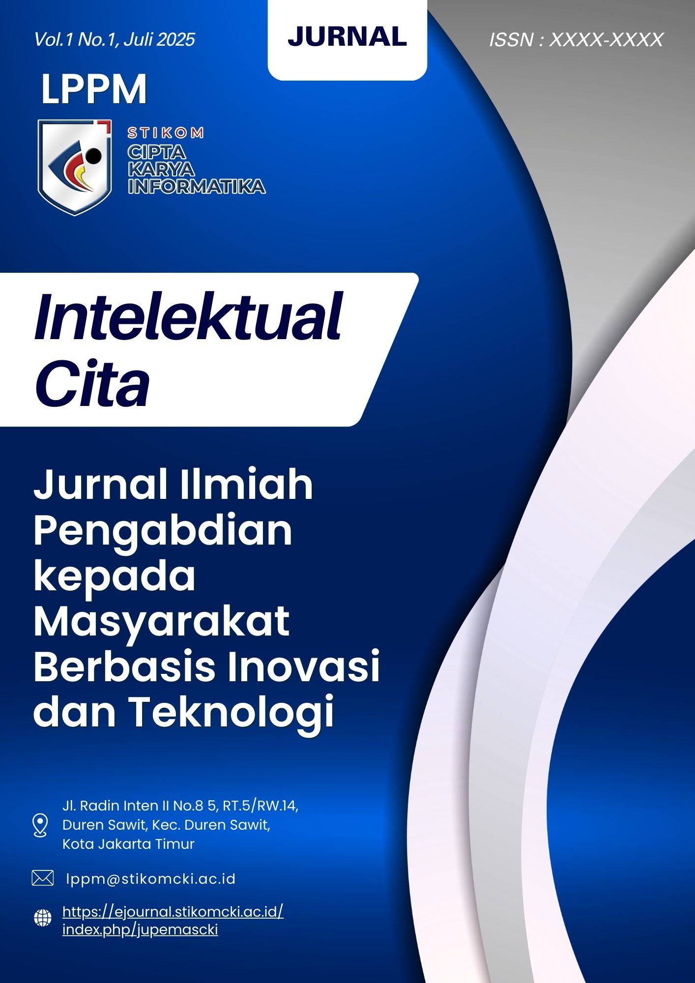 Vol. 1 No. 1 (2025): Edisi Pengabdian Masyarakat bulan Juli 2025 ...